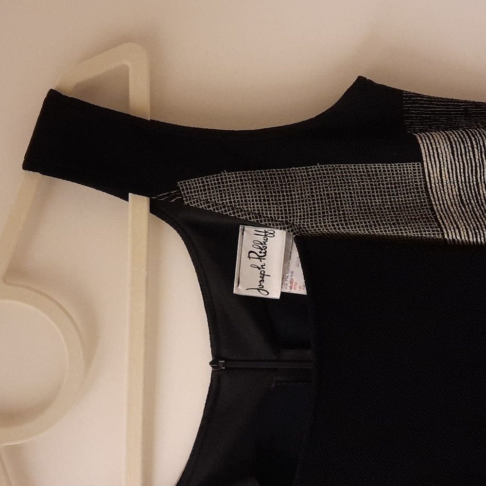 Joseph Ribkoff Textured Maxi Dress - Picture 5 of 12